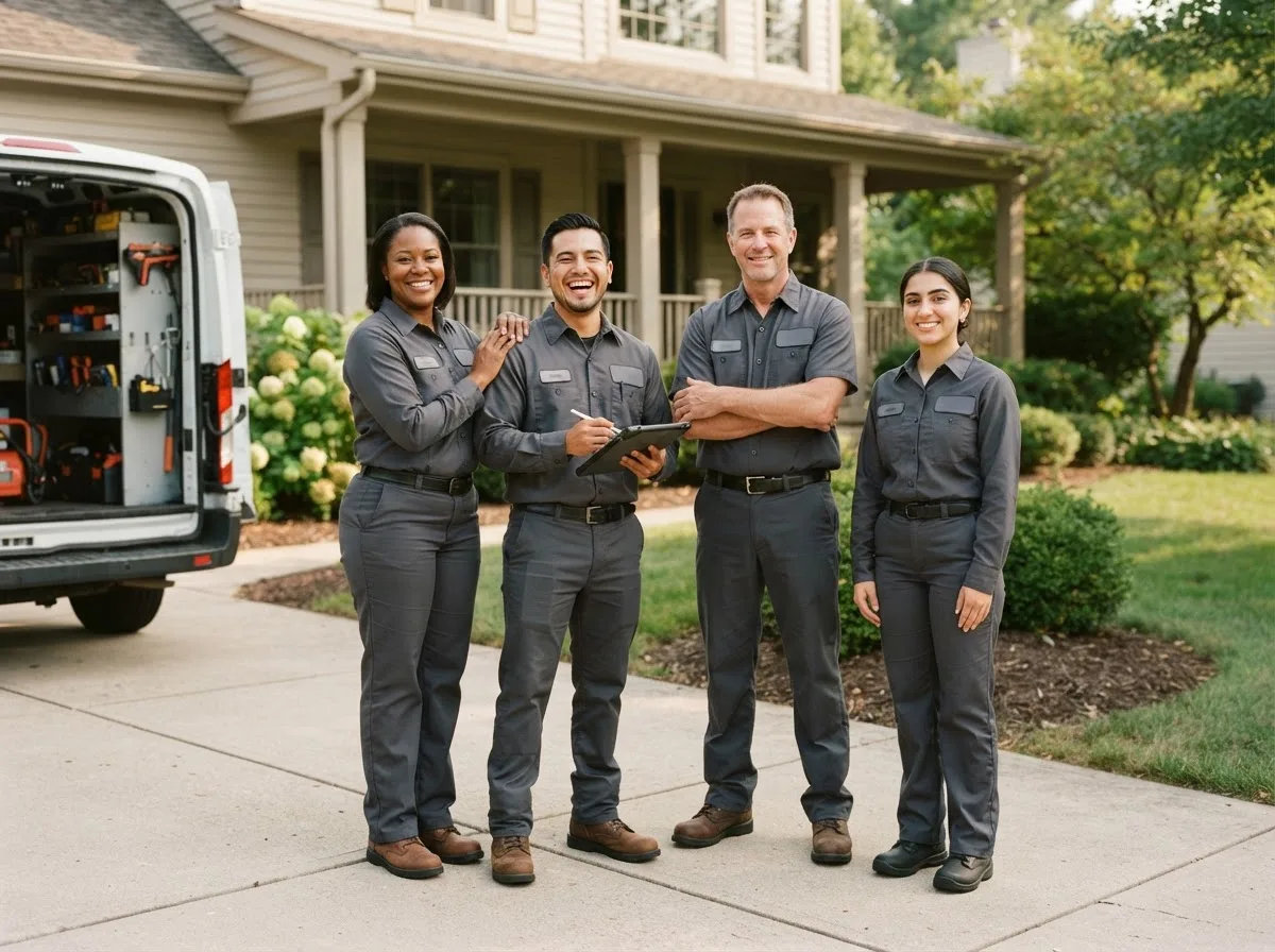 Licensed pest control technician near Happy, KY